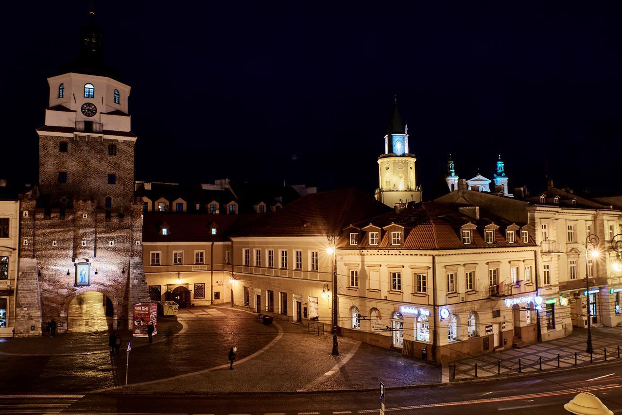 Carmelito Leilighet Lublin Eksteriør bilde